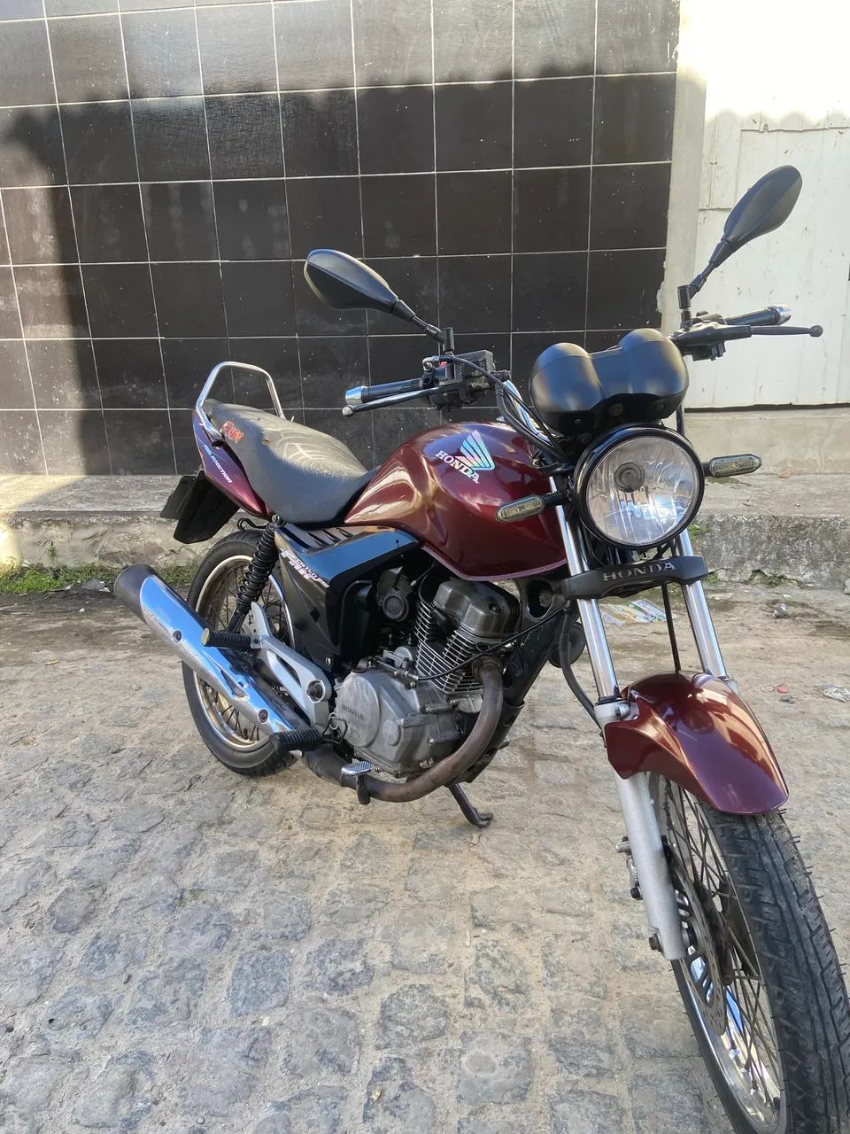 Vendo CG 150 2012 no precinho - Foto 2