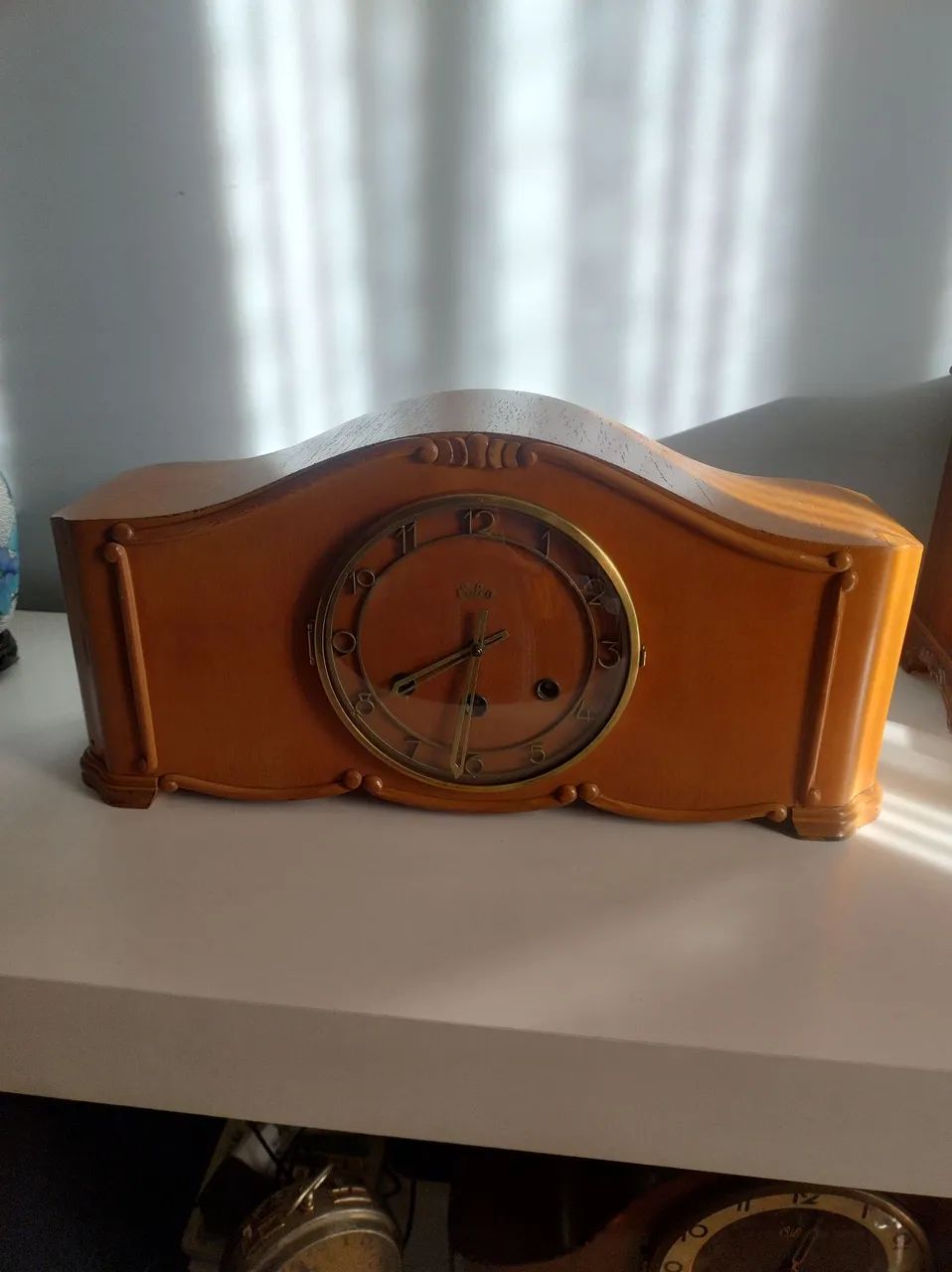 Relógio  Silco carrilhão de mesa