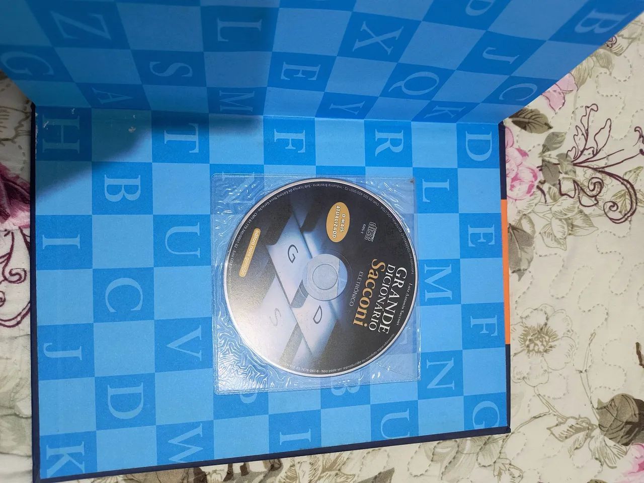 Dicionai Sacconi com cd - Foto 2