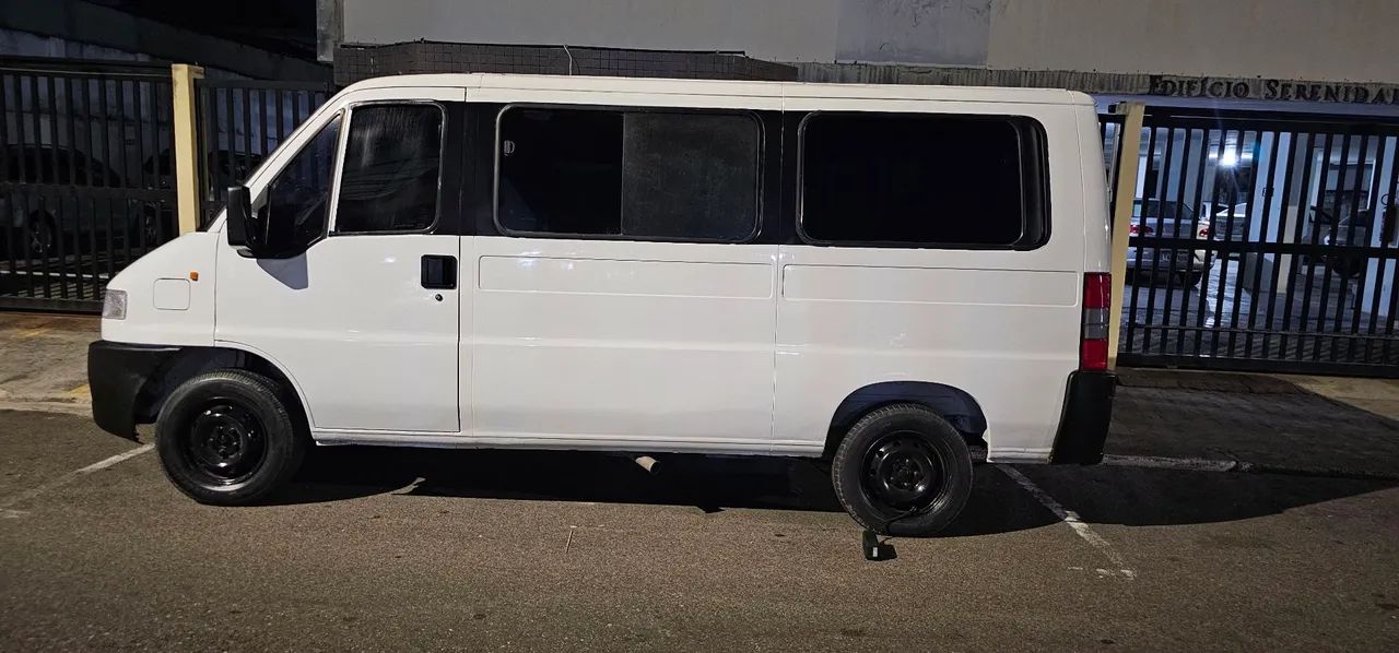 Fiat Ducato Combinato 2.8 Turbo Diesel 2000 - Foto 5