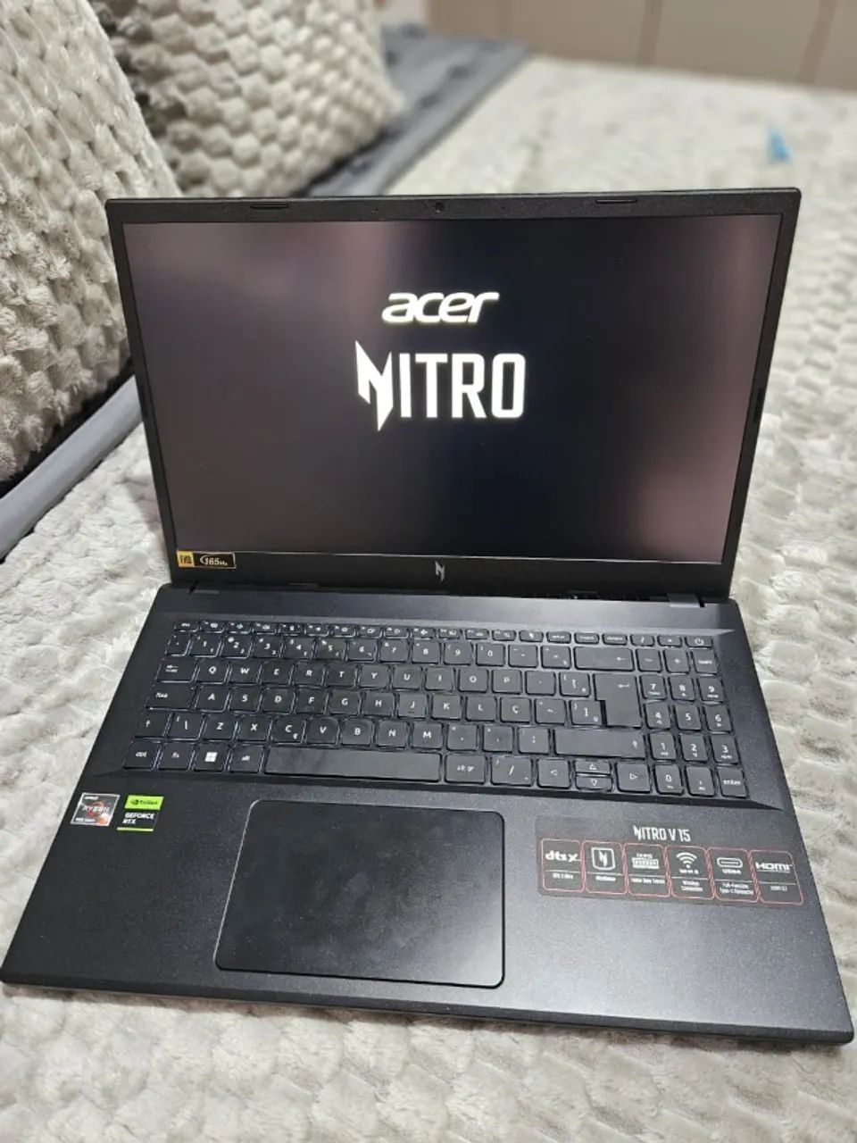Notebook Acer Nitro v15 - Foto 2