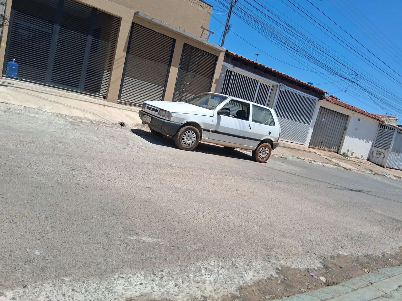Fiat Uno Mille/ Mille EX/ Smart 2P (álcool) 2001