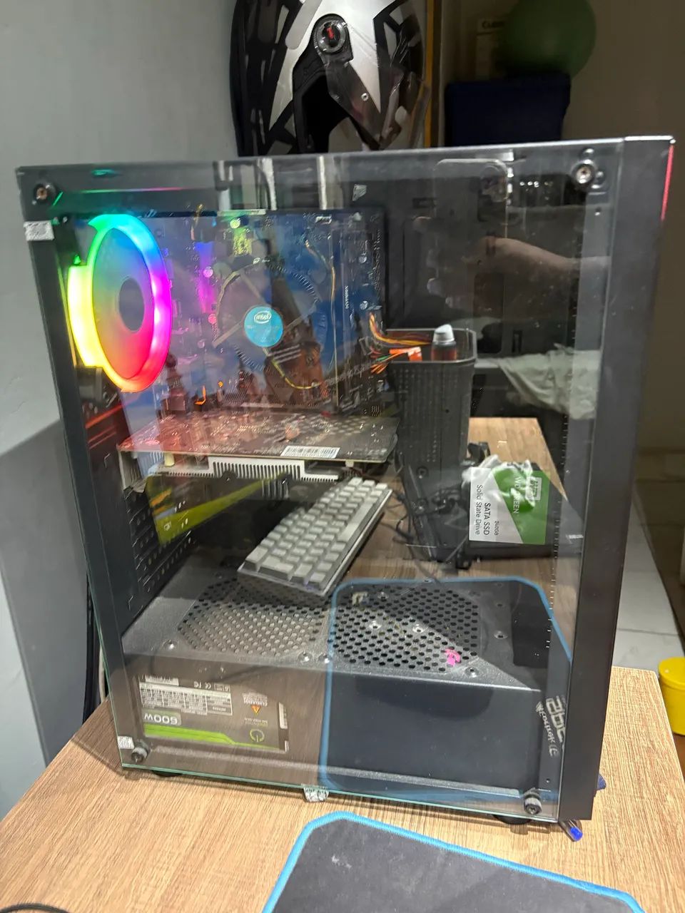 pc gamer i3 9100f gtx 1050ti  - Foto 2
