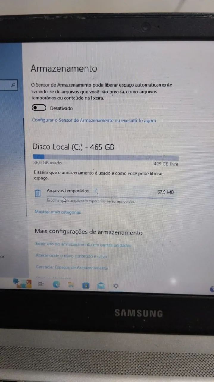 Notebook Samsung - Foto 4