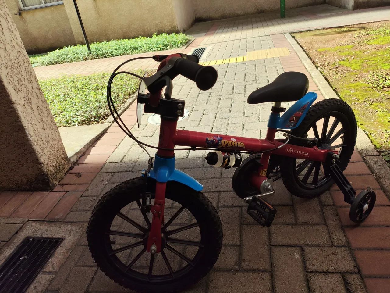 BICICLETA HOMEM-ARANHA ARO16 - Foto 4