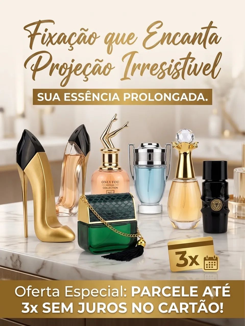 Perfumes importados 