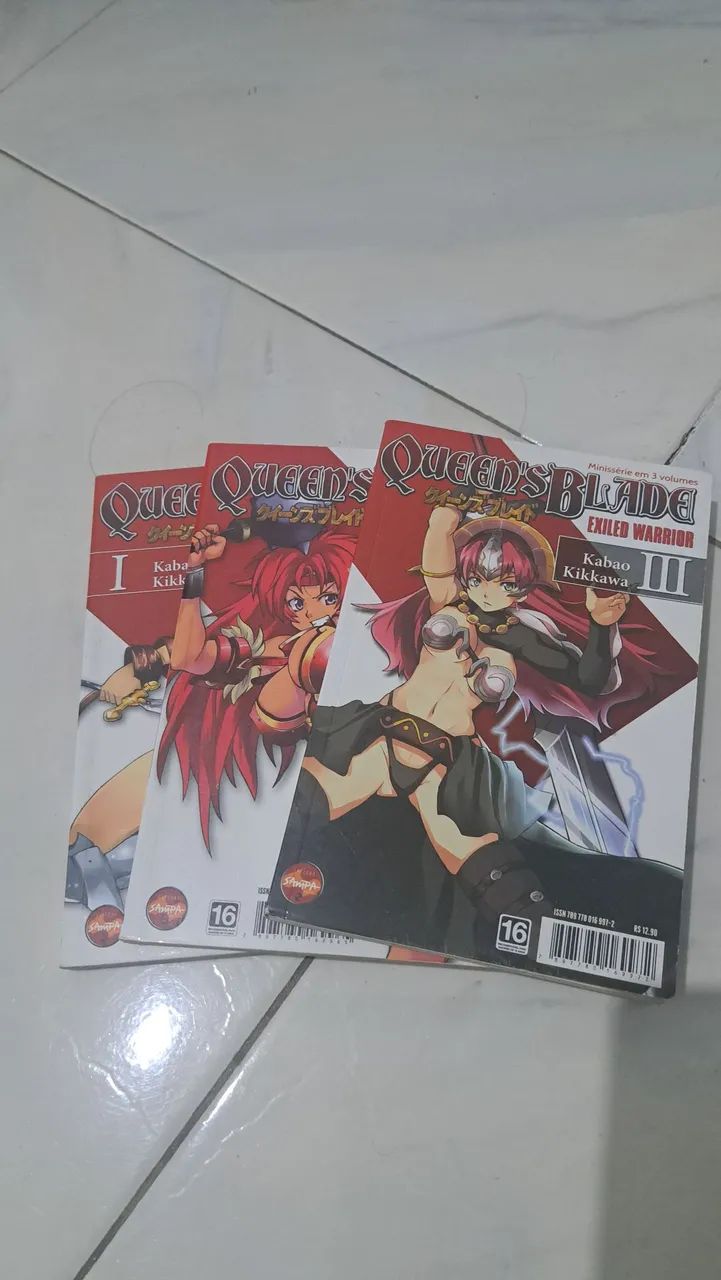 Queen's Blade completo