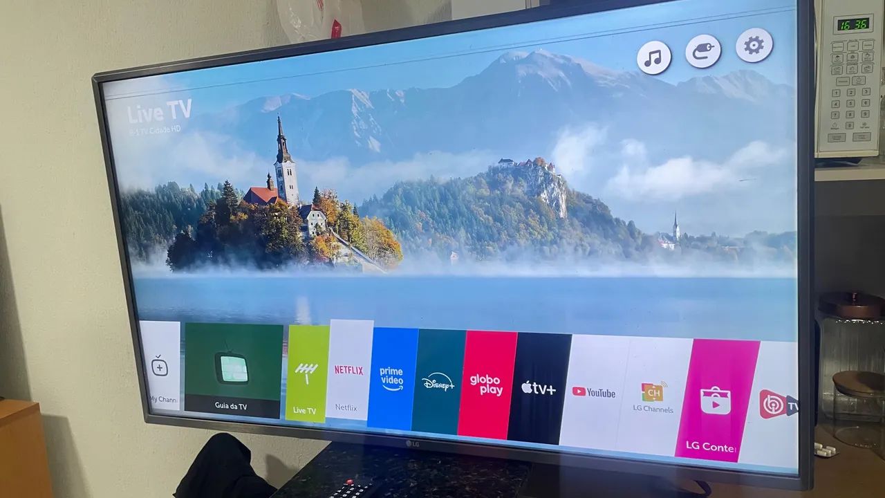 Smartv LG 43 