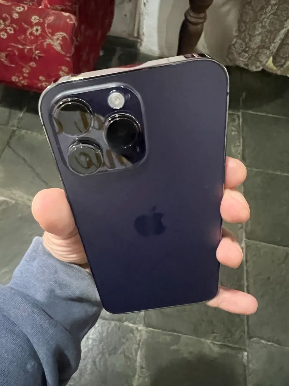 IPhone 14 Pro Max 128gb com caixa  - Foto 2