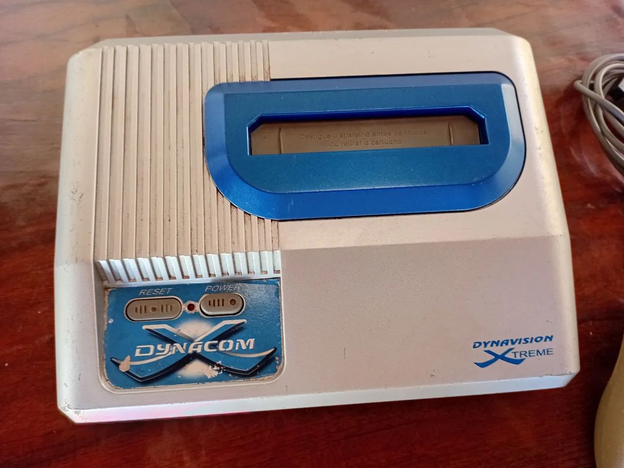 Dynavision Xtreme funcionando ok com cartucho de muitos jogos incluindo Mario Bros - Foto 2
