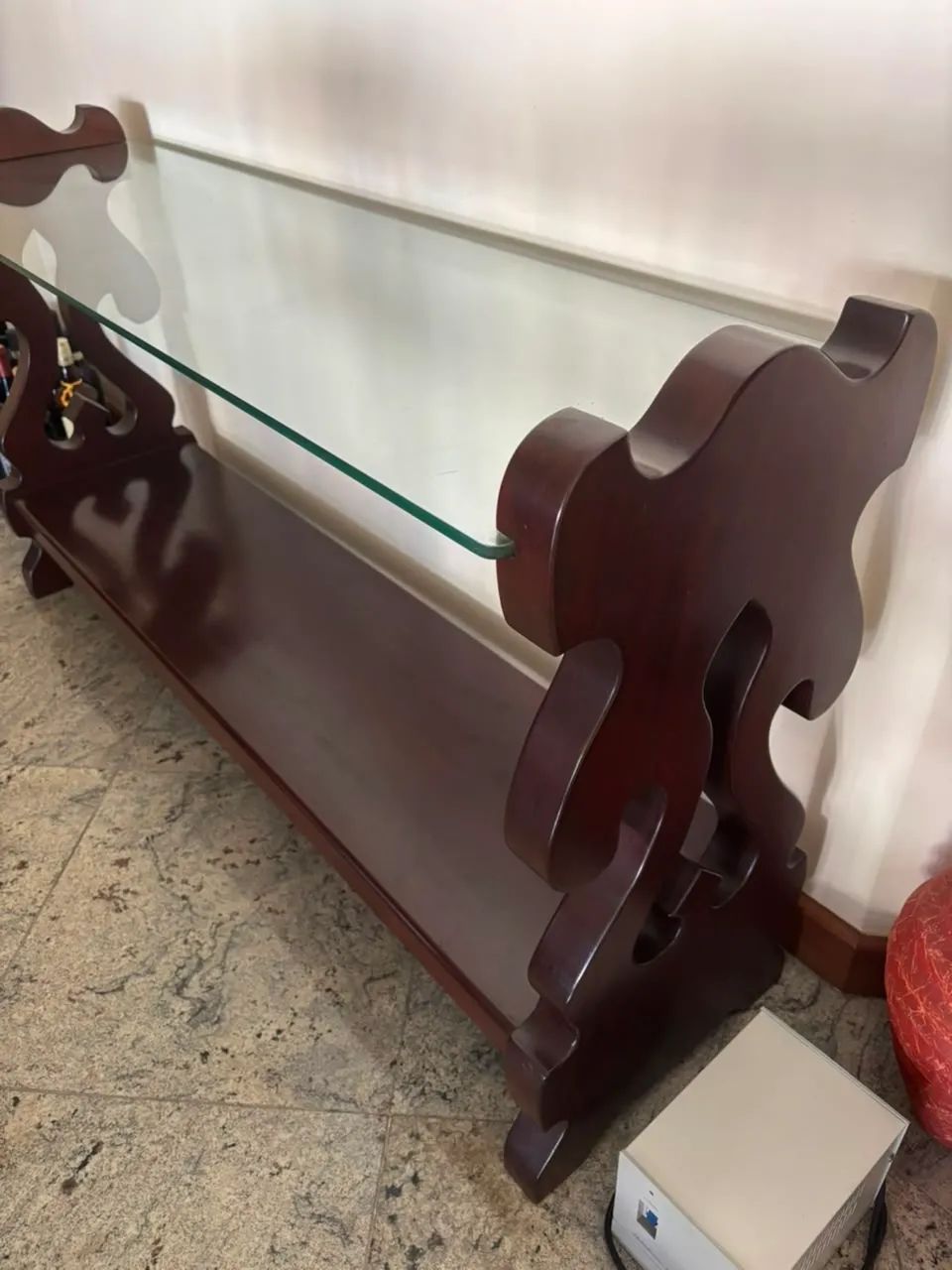 Mesa de jantar 8 lugares + aparador - Foto 5