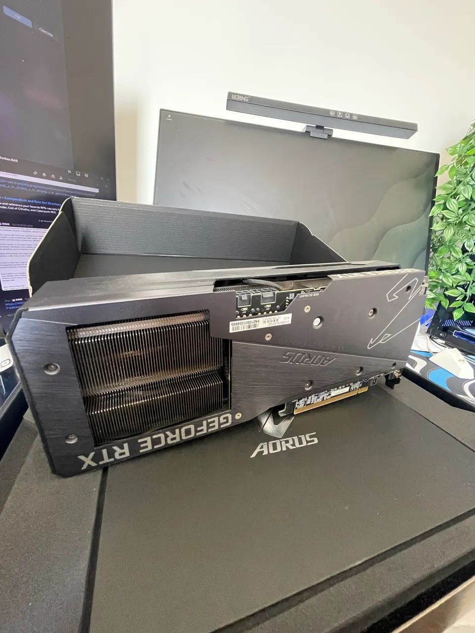 Placa de video 3060 aorus elite 12 gb - Foto 5