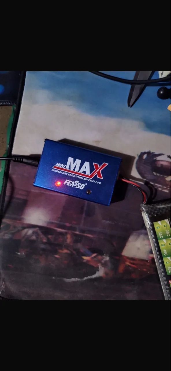 Carregador Lipo Mini Max