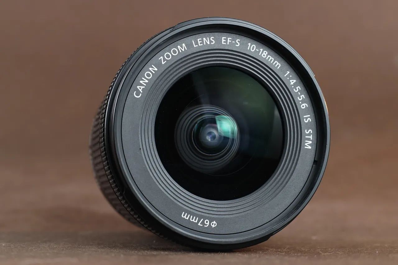 Canon EFS 10-18mm IS STM - Bom estado - Acessórios para Câmeras e