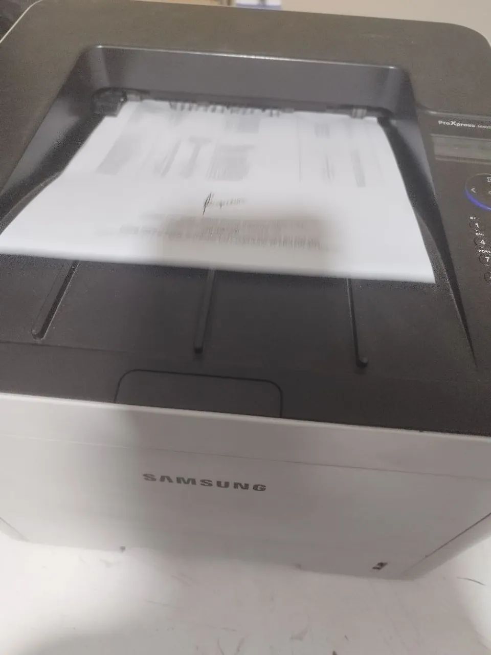 Vendo impressora Samsung toner  - Foto 2