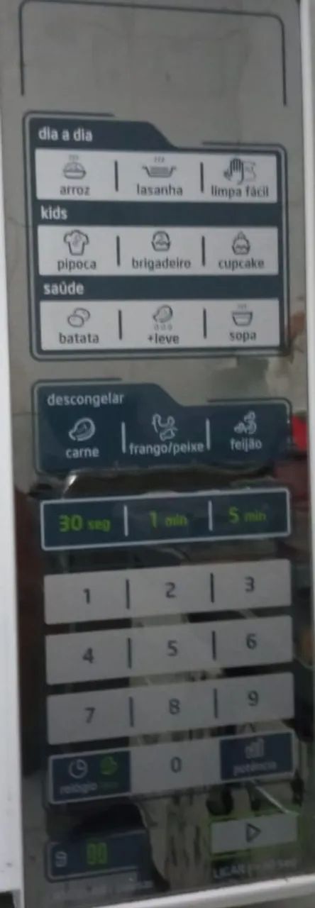  microondas semi novo  - Foto 5