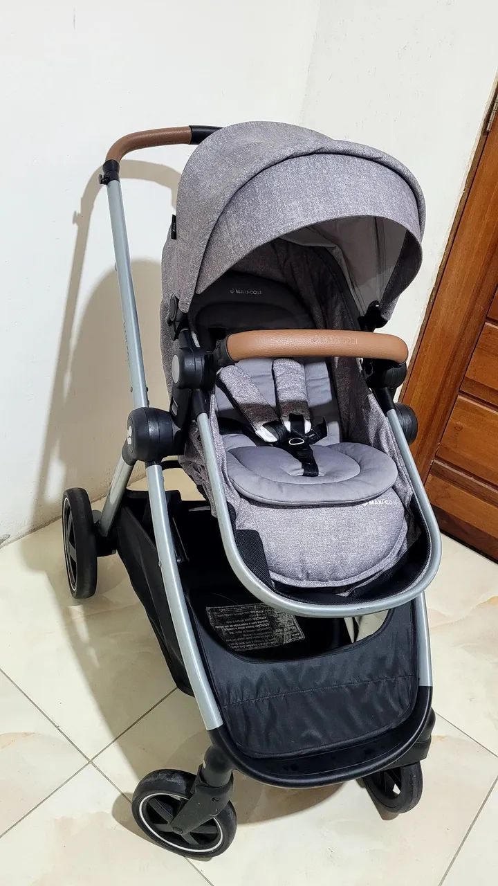 Carrinho de bebê 3 em 1 Maxi Cosi - Foto 3