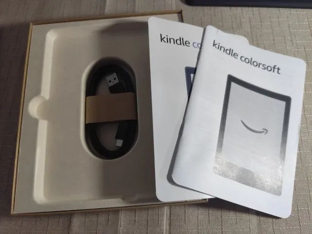 Kindle Colorsoft 16 GB + Brinde (Completo na Caixa!) - Foto 3
