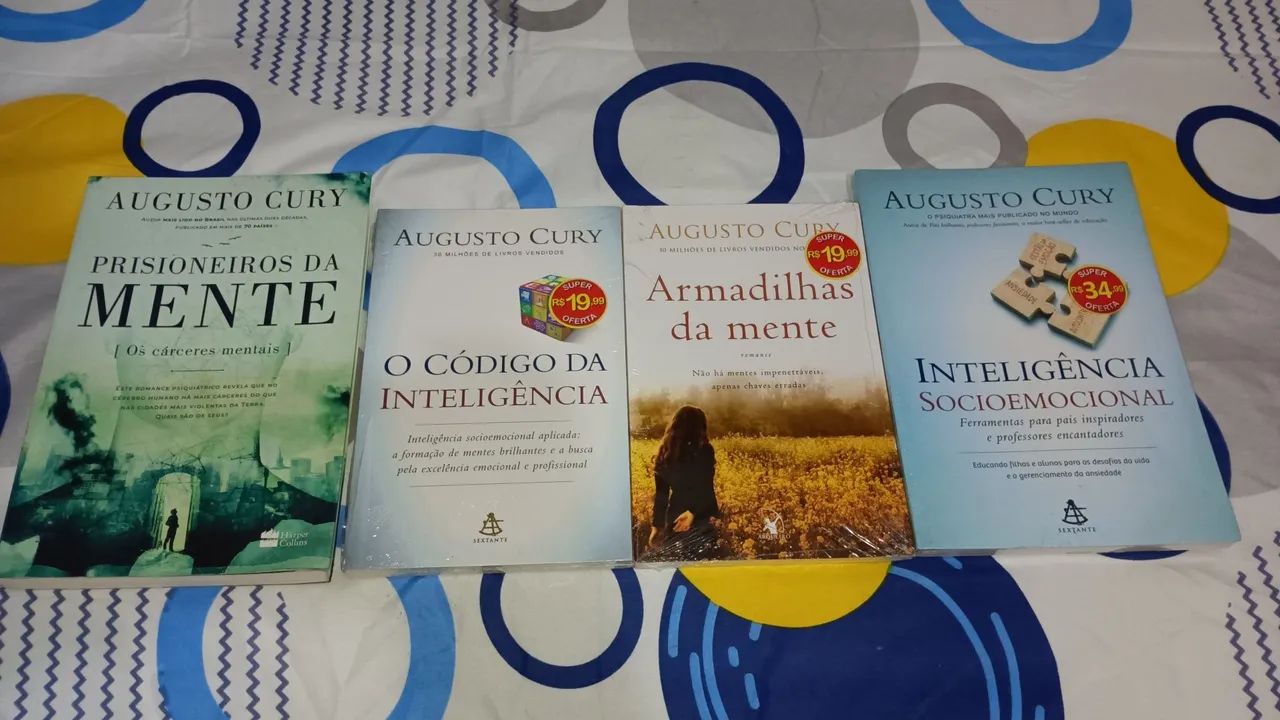Livros Augusto Cury - Foto 4