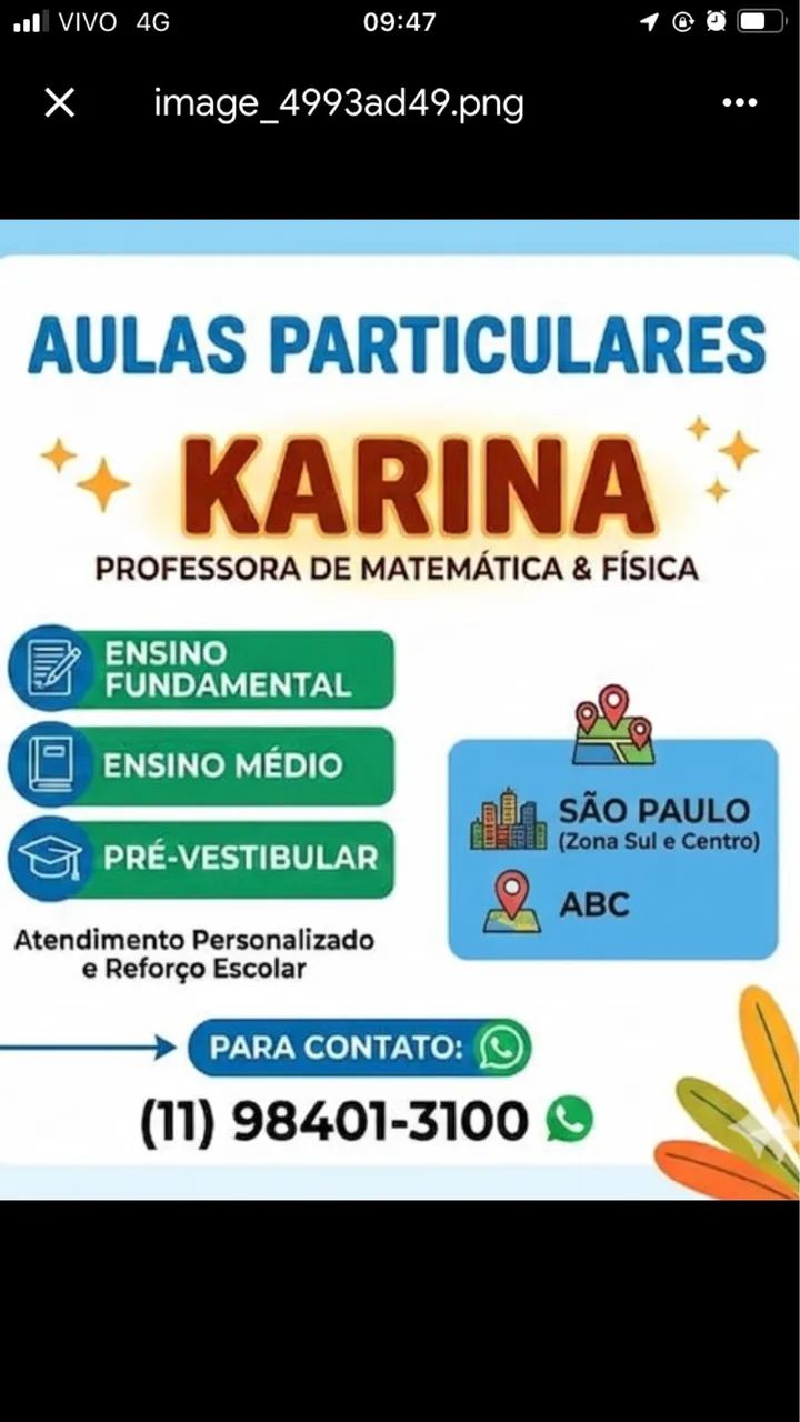 Aulas particulares de Física e Matemática  - Foto 4