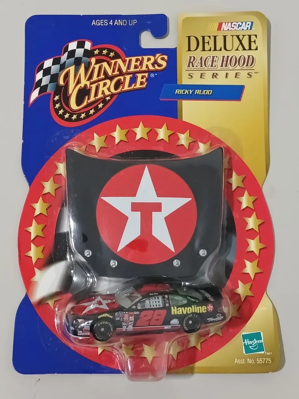 Miniatura Nascar Monte Carlo Texaco - Deluxe Race Hood Series