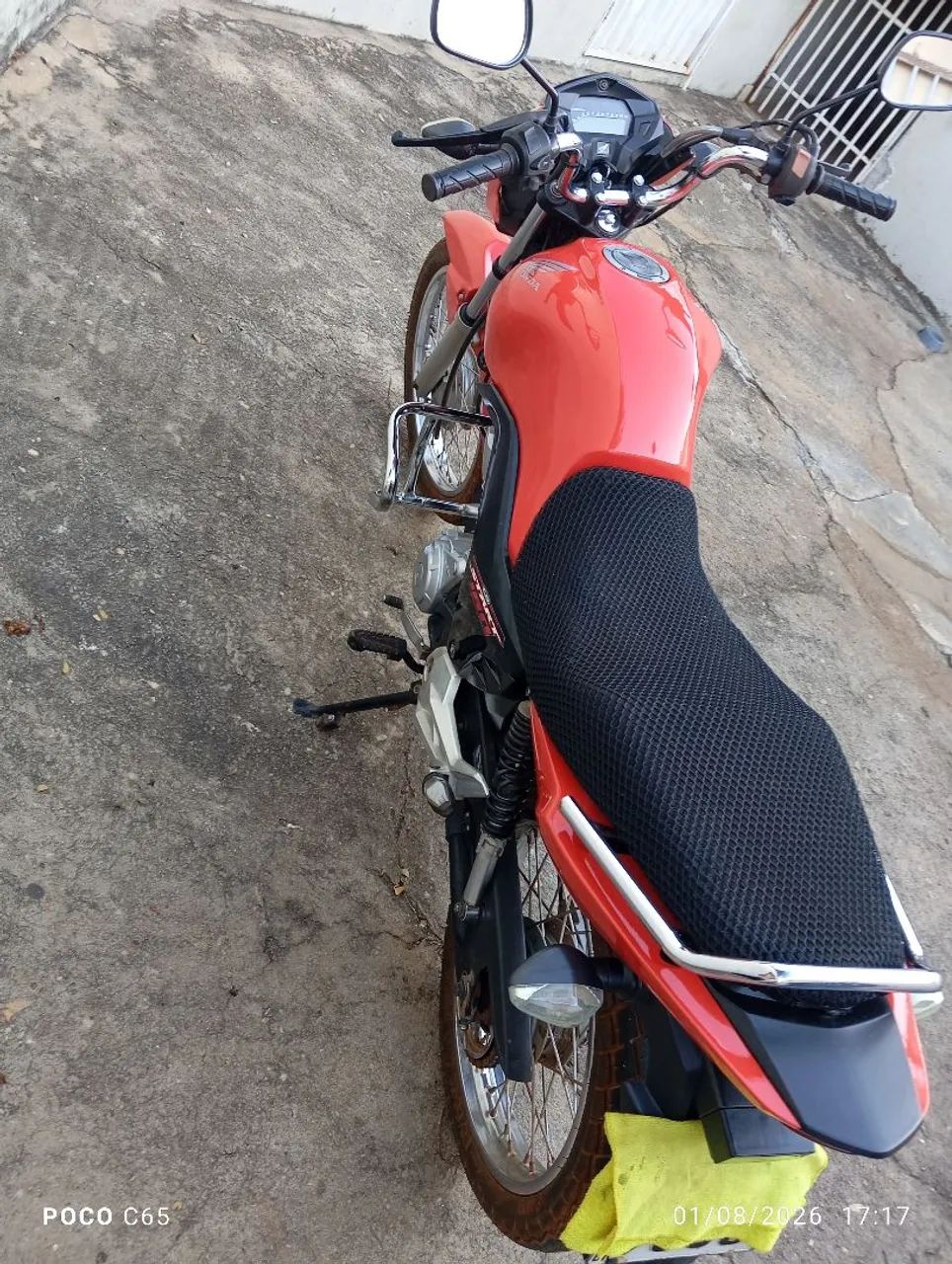 Vendo CG 160 start  - Foto 4
