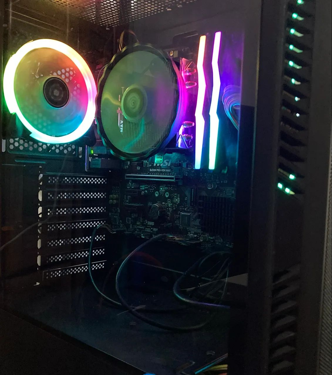 PC GAMER COMPLETO + MONITOR CURVO 24? + KIT RGB  - Foto 3