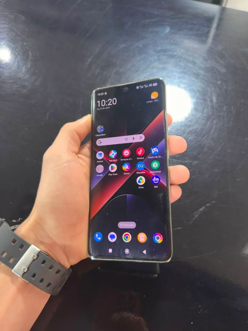 Vendo Poco X7 5G 256gb/8ram - Foto 3