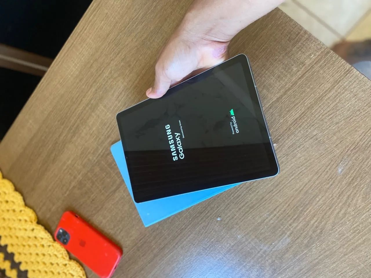 Tab S6 Lite Azul 64gb - Foto 3