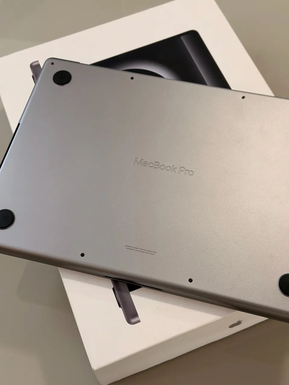 MacBook Pro M3 - Cinza 512gb - Notebooks - Jardim Janaína, Biguaçu
