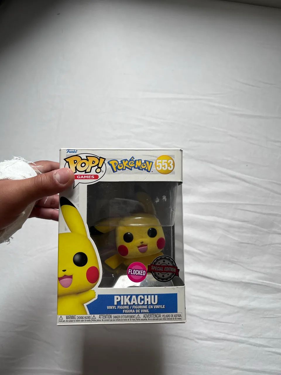 Funko Pop Pikachu - Foto 4