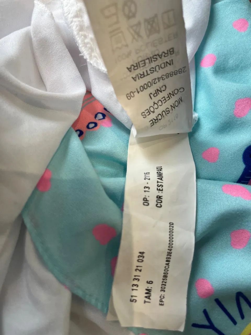 Vestido Infantil Sucré - Foto 4