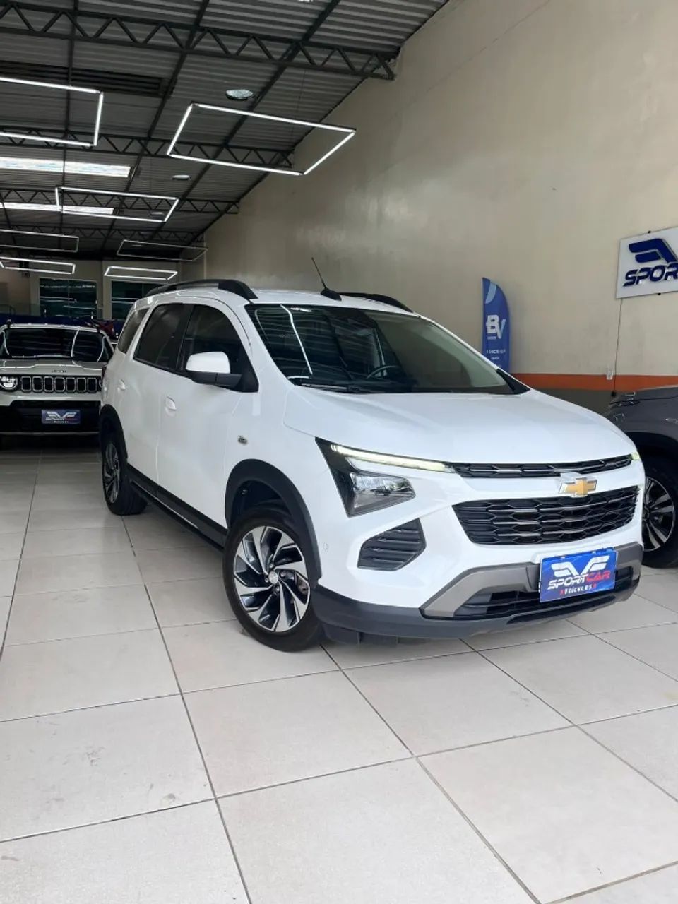 Chevrolet Spin SPIN PREMIER 1.8 8V Econo.Flex 5p Aut. 2025