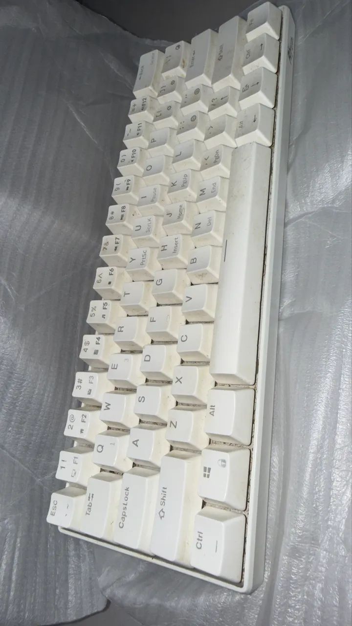 teclado rk 61 mecânico, 60%  - Foto 3