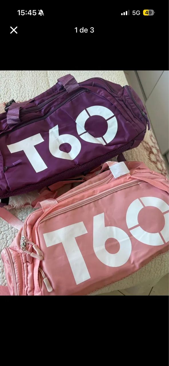 Bolsa mal feminina t60