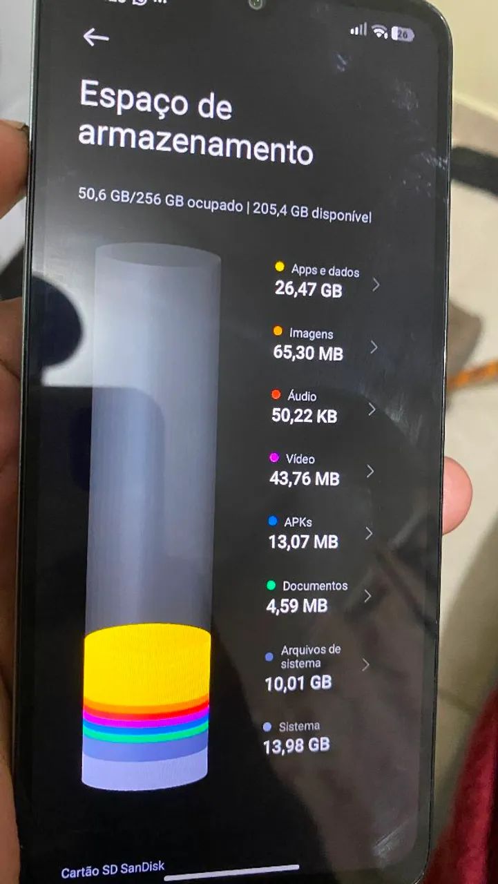 celular poco C75 256GB  - Foto 3