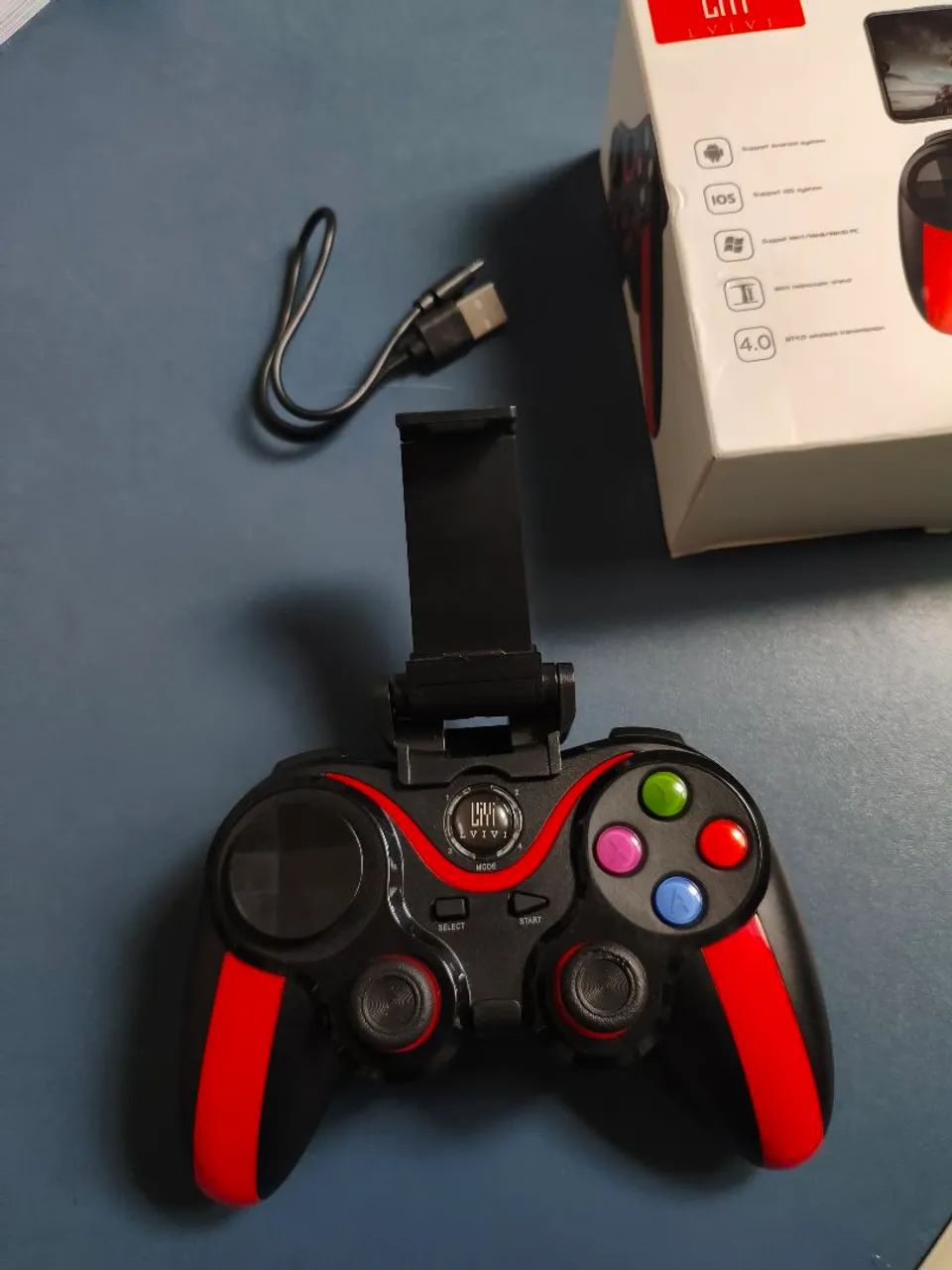 VENDO GAMEPAD BLUETOOTH PARA CELULAR OU PC.