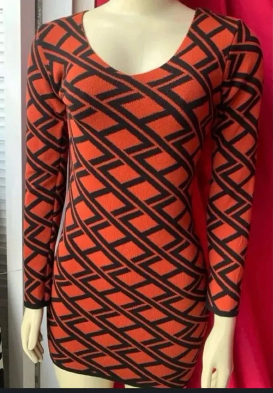 Vestido tricô  - Foto 2