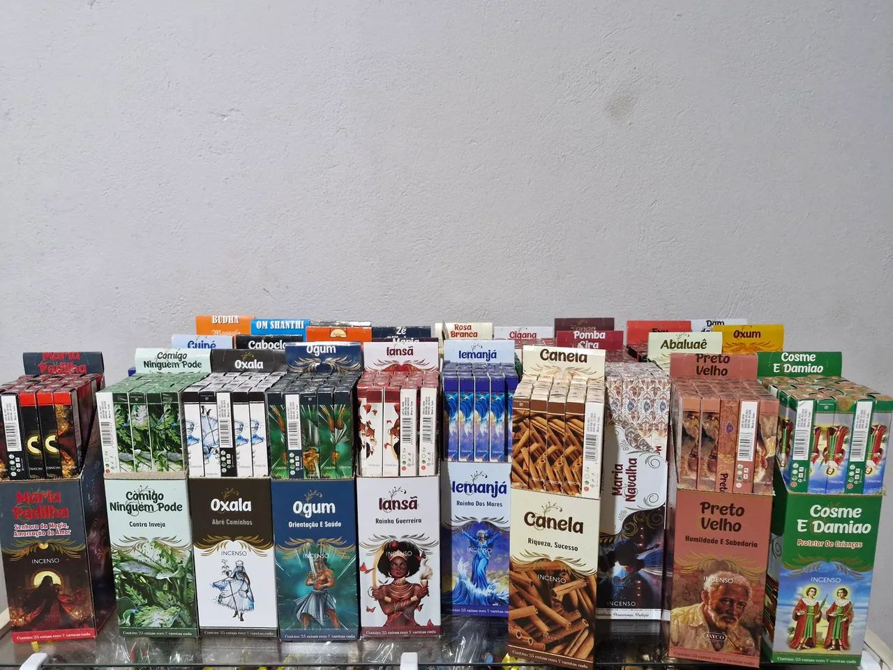 Caixas de incensos