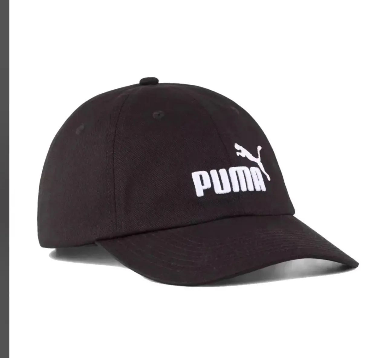 Boné puma no.1 preto original 