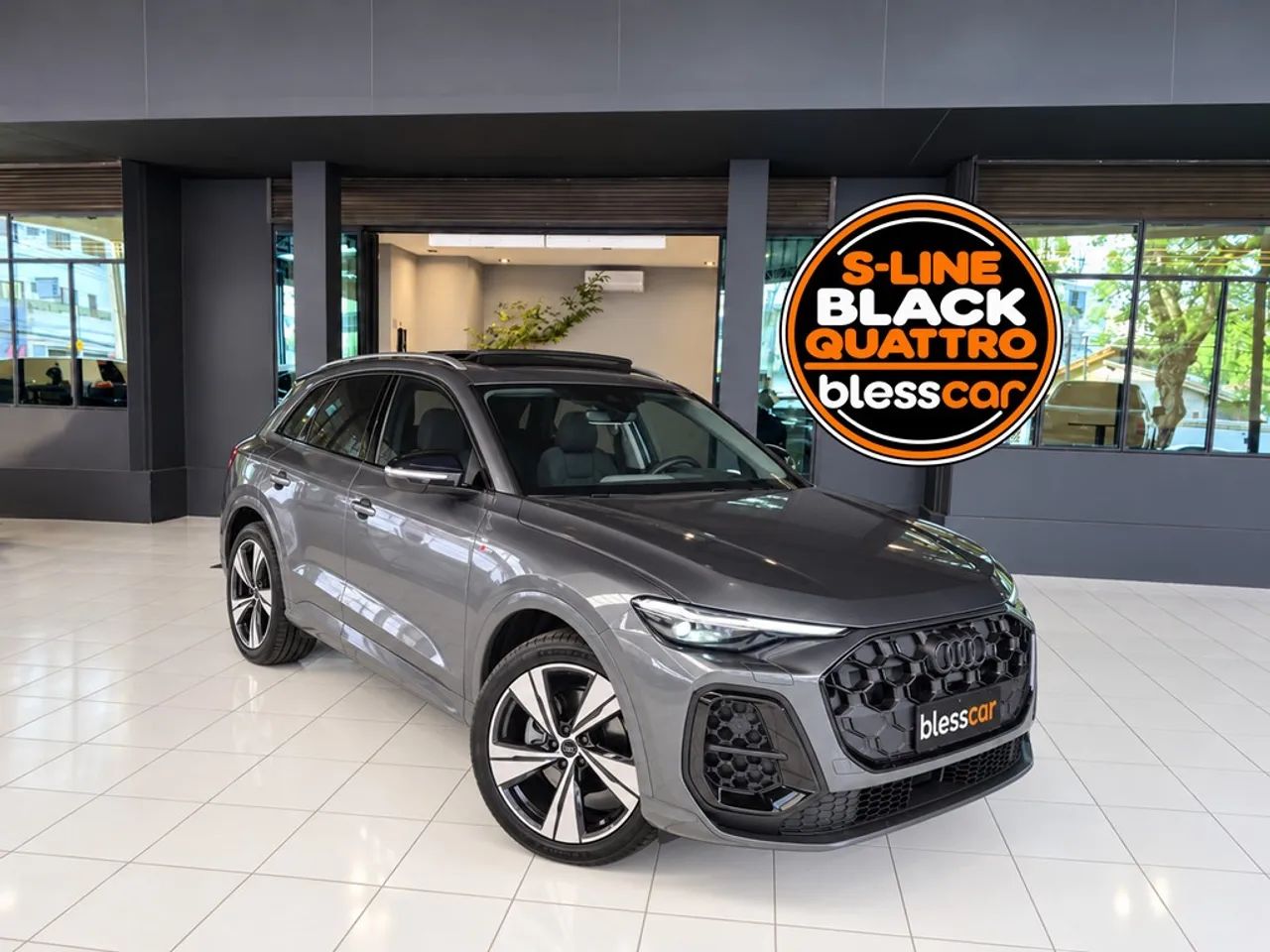 Audi Q5 S-line Black 2.0 TFSI Quat. S-tronic 2025