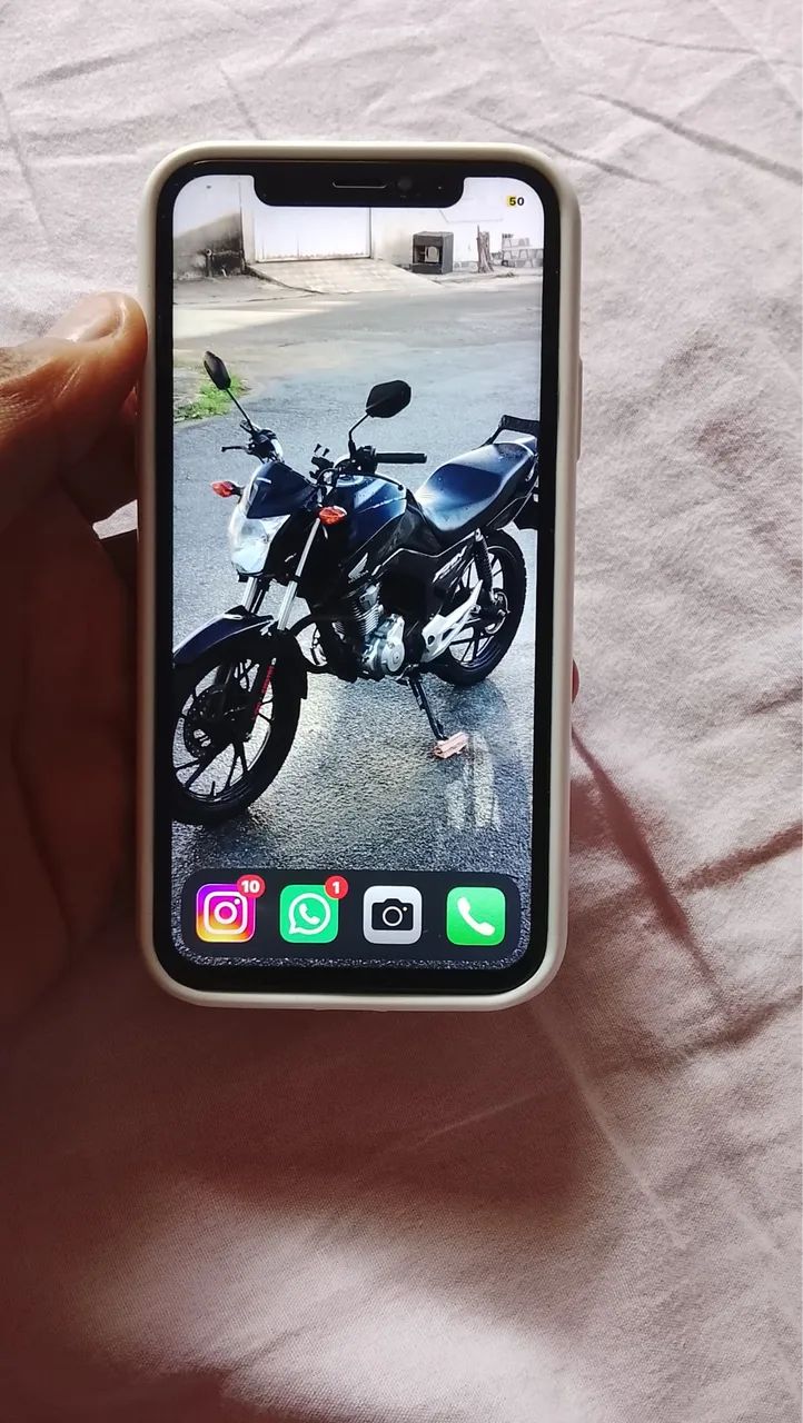 iPhone X 256gb todo original - Celulares e Smartphones - Palmeiras