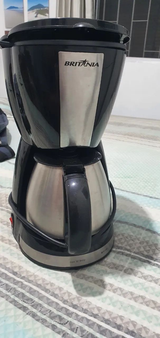 Cafeteira Inox Britania 30 Temp
