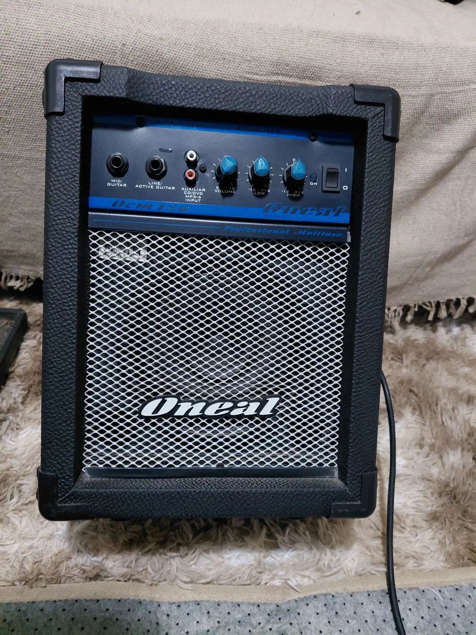 Amplificador multiuso Oneal 30w RMS - Foto 4
