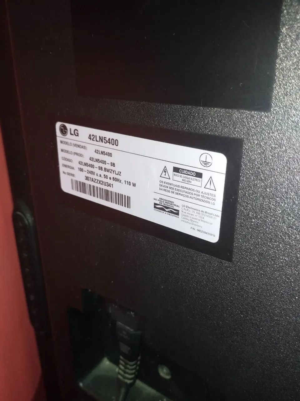 TV LED Full HD 40 polegadas. - Foto 2