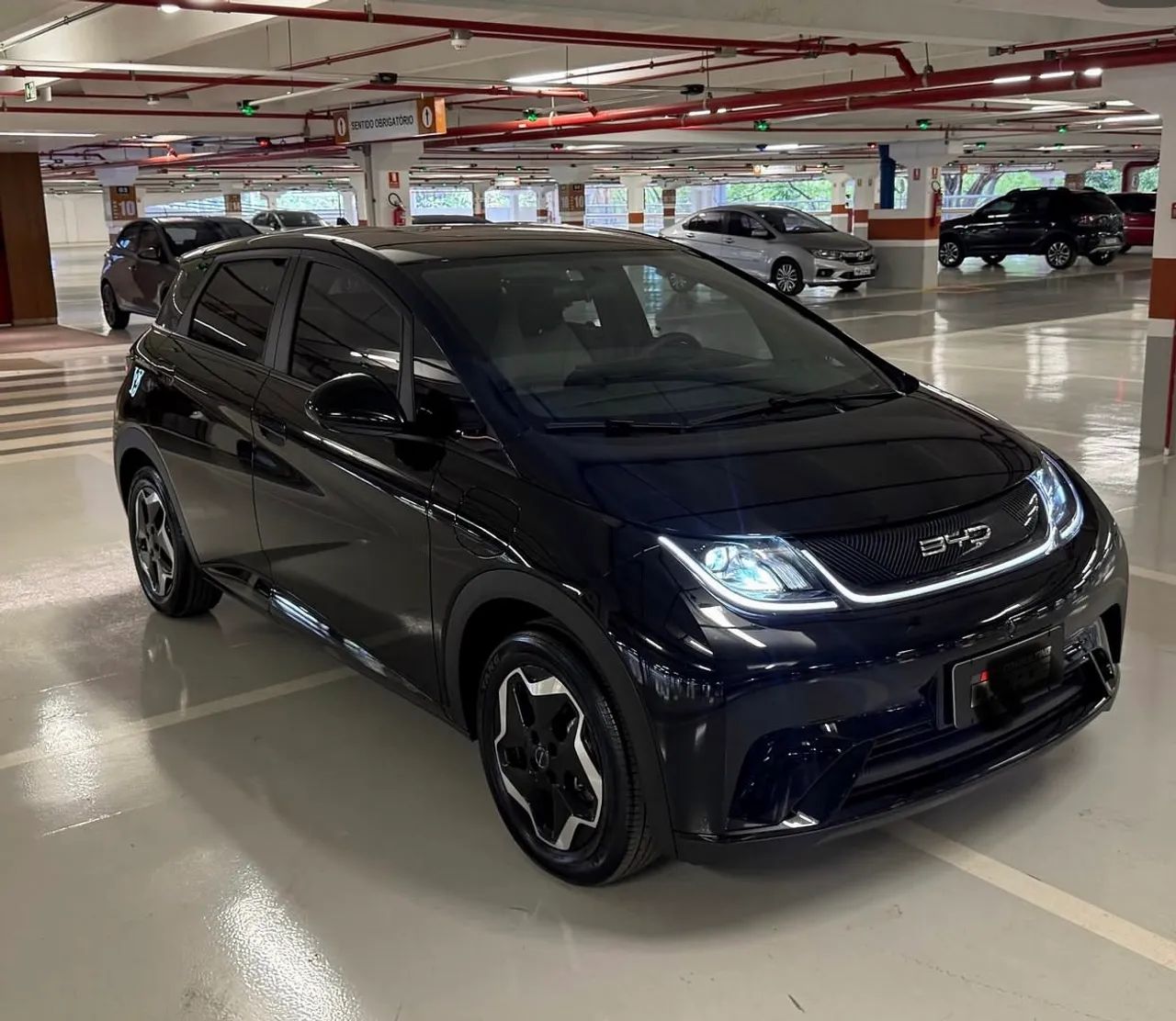 BYD Dolphin EV (Elétrico) 2024 - Foto 4