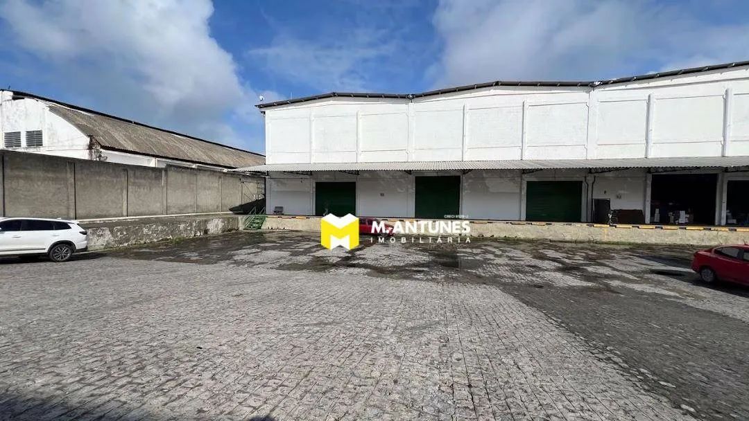 Galpão Comercial para locação, Ibura, Recife - GA0417.