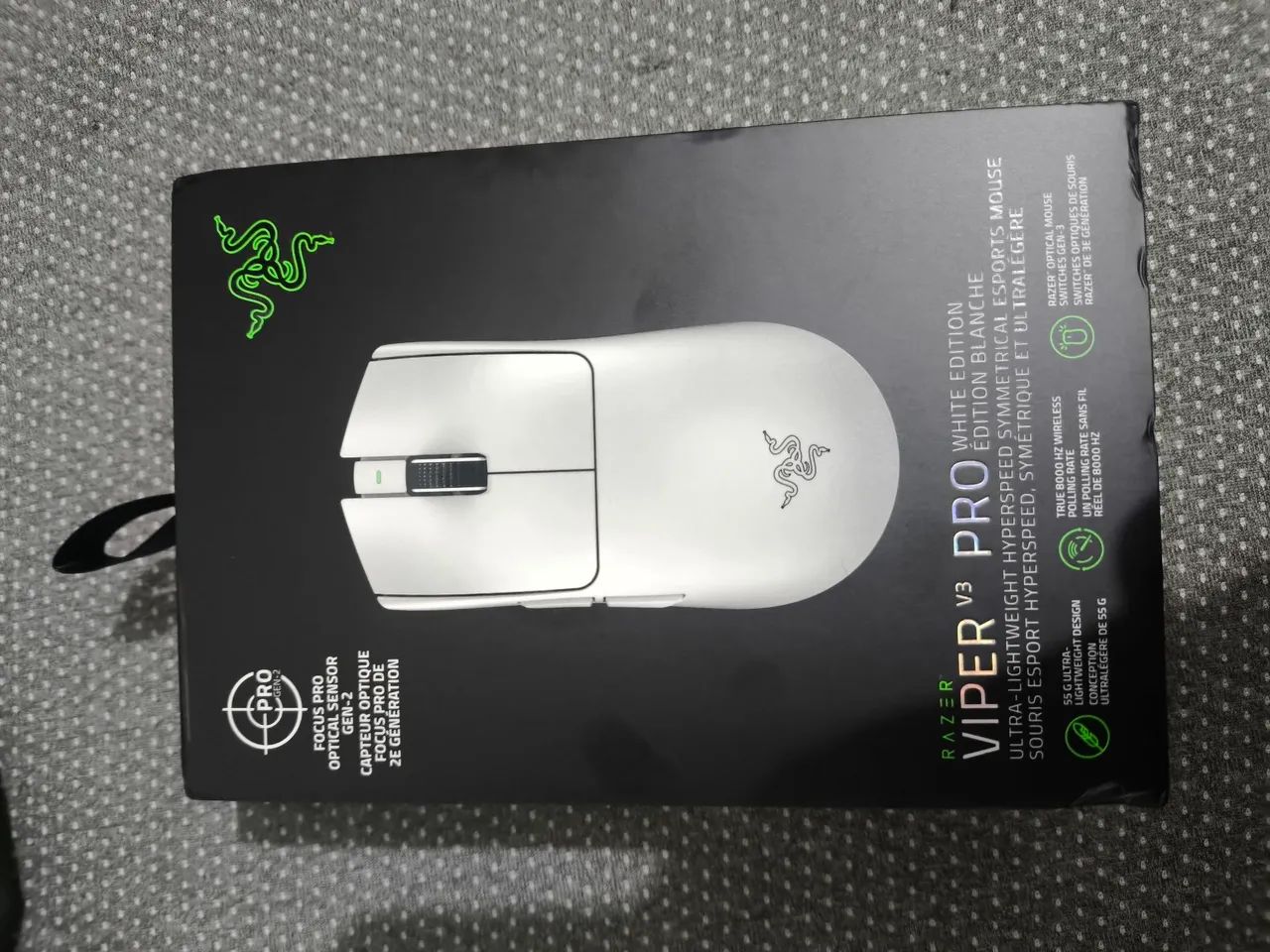 Razer Viper v3 PRO White - Foto 3
