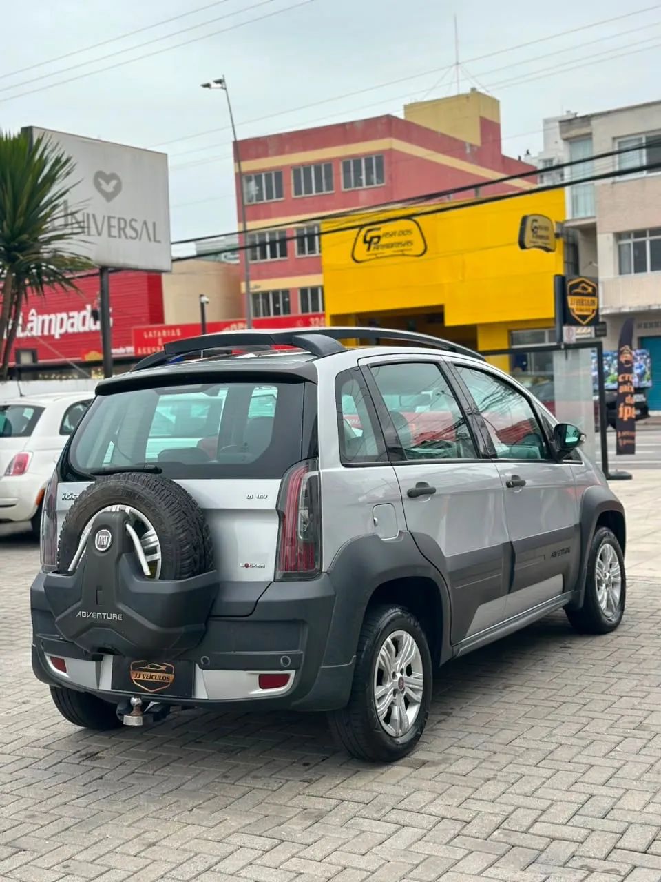 Fiat Idea Advent./ Adv.locker 1.8 MPI Flex 5P 2013 - Foto 4