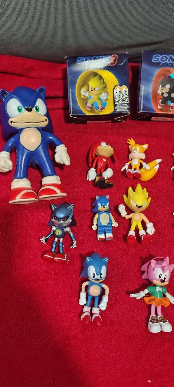 Lote bonecos Sonic  - Foto 3